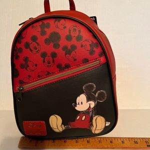 Loungefly Mickey Mouse backpack